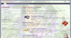 Desktop Screenshot of ab-initio-versand.de